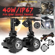 Motorcycle LED Auxiliary Fog Spot Light BMW R1200GS ADV Safety Driving Lamp