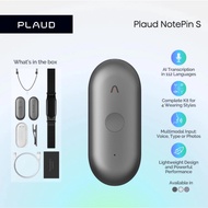 [NEW] PLAUD NotePin Wearable AI Voice Recorder, AI Note Taker, Smart Transcription & Summarization