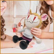 For Neco Arc Plush Game Peripherals Plush Toy Cartoon Plushie Game Characters Home Decor Plushie Toy