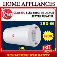 Rheem water heater EHG 60 Storage Heater | EHG-60 | 60L  Local warranty | ehg60 | Free delivery |