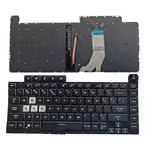 US Laptop Keyboard for ASUS ROG STRIX g512 g512l g512lv g531 g531g g531gt 90NR01I0-R10020
