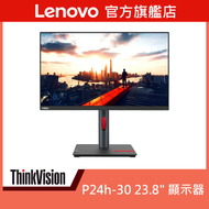 Lenovo - ThinkVision P24h-30 23.8" 電腦屏幕 63B3GAR6WW