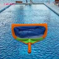 [Lohobby] Pool Cleaning Net Reinforced Net Wide- Remove Debris Leaves Sturdy Handheld Pool Nets Skim