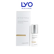 Skin lightening cream, helps fade melasma NANOMD CYNTRA ADVANCED PIGMENT CORRECTOR 20ml LYO