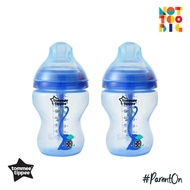 Tommee Tippee Closer To Nature Decorated Bottle Advanced Anti-Colic Plus (260ml/9oz x 2)