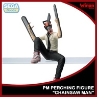 SEGA PM Perching Figure Chainsaw Man figure