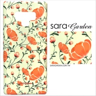 【Sara Garden】客製化 手機殼 Samsung 三星 Note9 保護殼 硬殼 復古柔和碎花