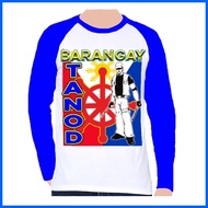 ✓ △ ✗ BARANGAY TANOD T-SHIRT - SUBLIMATIONPRINT - LONG SLEEVE