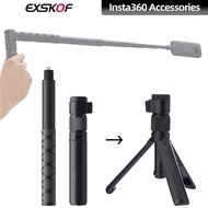 For Insta360 Invisible Selfie Stick Bullet Time Rotating Handheld Tripod  For Insta360 X4/X3/ONE X2/RS/GO 2 Insta360 Accessories