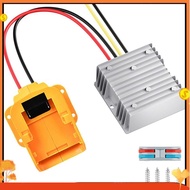 20V to 12V  Converter for  20V Battery Power Wheel Battery Adapter DC 12V 20A 240W Inverter  Convert