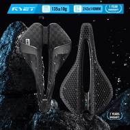 2025 RYET Ultra Lightweight 97g Full Carbon Bike Saddle, 3D Printed / High Density Foam for Road MTB