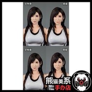 【フィギュアストア】A改play arts終幻想蒂法重涂版頭雕臉人偶模型手辦擺件