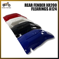 [99PRO MOTOR] REAR FENDER FOR XR200 MOTORCYCLE FLEARINGS A124
