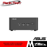 ASUS NUC 15 PRO C3-100U INTEL GRAPHICS WIFI 7 BAREBONE