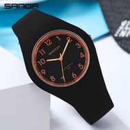 SANDA Multifunction Outdoor Waterproof Women Watch 6056-3
