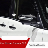 Xuming For Nissan Serena C27 X Trail T32 Side Mirror Chrome Strip