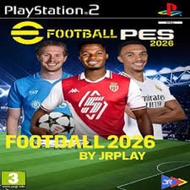 Ps2 เกมส์ E Football PES 2026 อัพเดทฤดูกาล 2025-2026 มี มินิแมพ
