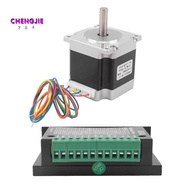 Nema 23 23HS5628 Stepper Motor 57 Motor 2.8A With TB6600 Stepper Motor Driver NEMA17 23 For CNC And 