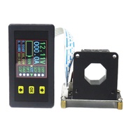 DC 90V 500A Digital Voltmeter Ammeter Voltage Current KWh Watt Meter 12V 24V 48V 72V Battery Capacit