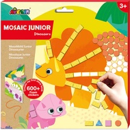 Đồ chơi bóc dán Avenir Mosaic Stickers dạng foam nhiều chủ đề cho bé từ 3 tuổi mymickeyshop