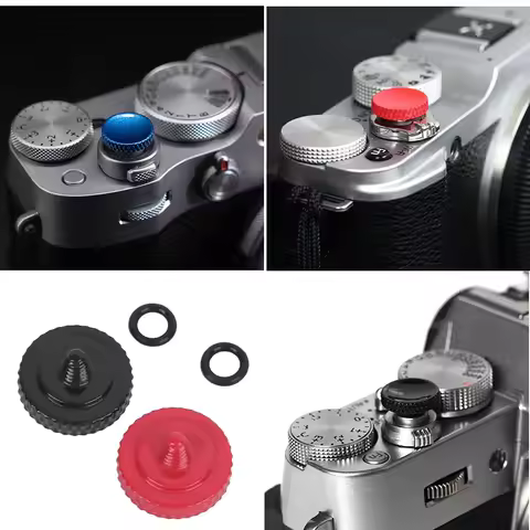 11mm Shutter Release Button For Olympus PEN-F Leica Q3 D-LUX8 M-Monochrom M10 X1 M1 M2 M3 M4 M5 M6 M