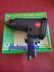 Mesin impact 3/4" Air impact wrench tenaga angin kompresor