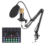 2026 New Style J.I.Y S8 Wireless Lavalier Microphone+V8 Sound Card Holder Set Live K Song20260225
