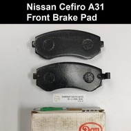 Nissan Cefiro Brake Pad Front NAF198 Don Brake Metallic Original Nissan Cefiro A31 Cefiro RB20 SR20D Silvia S14