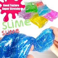 Crystal Slime Educational Toy/ for Children Glitter Slime/ in 6 Colors Slime for Kids