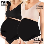 YANN Pregnancy Brace Belt, Elastic Non-slip Women Pregnant Belts, Soft Breathable Back Pressure-Redu