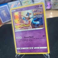 Deoxys 120 /264 Holo Foil TCG Pokemon Fusion Strike 2021