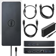 FKA Dell Performance Universal Dock D6000, Docking Station D6000 with USB-C/USB-A PowerShare Options