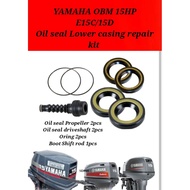 E15D/E15C YAMAHA Oil seal Lower repair kit # 2 stroke outboard engine part