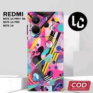 (AQ 34) flexible rubber softcase for XIAOMI REDMI NOTE 14 4G l 5G l NOTE 14 PRO 4G l 5G I NOTE 14 PR