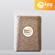 Rice 'n Shine Beras Cokelat Organik - 5 Kg