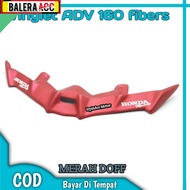 Winglet Honda Adv 160 150 Winglet Depan Honda PNP ADV 160 150 Fibers
