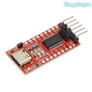 RR TTL Serial Converter Adapter Module 3 3V 5 5V FT232R Chip Mini USB to TTL Adapter Board