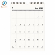 [Dovewill] Wall Calendar A5 July 2026 - December 2027