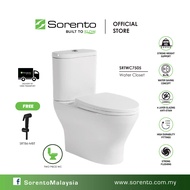 SORENTO WC SRTWC7505 Two Piece Toilet Bowl Water Closet S trap /Jamban / Tandas / Toilet Bowl / Wc /