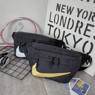 NIKE BAG Men's Crossbody Bag Nike Waist Bag Men Chest Bag Cross Body Bags Man Beg Pinggang Lelaki Po