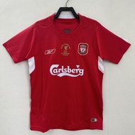 Retro Jersey 04-05 Liverpool Home Football Jersey Sportswear