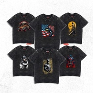METALKIDS Batman Kids T-shirt Washed Unisex T-shirt BAT 7-20