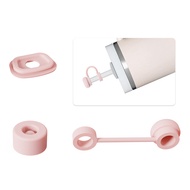 3pcs Spill Proof Stopper Set for Stanley Cup 1.0 40oz 30oz, Accessories Including Straw Cover Cap, F