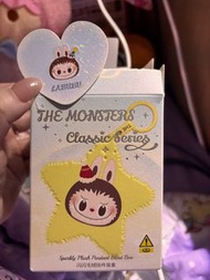 Labubu the monster 聖誕隱藏款