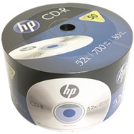 HP CDR 52X80MIN 50/SPINDLE (HP 52 50S)