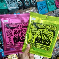Ernie Ball 4-string bass strings