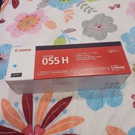 CANON 055H CYAN TONER CARTRIDGE ORIGINAL EXPIRED