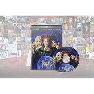 Hocus Pocus & Hous Pocus 2 DVD Film Collection (1993-2022)