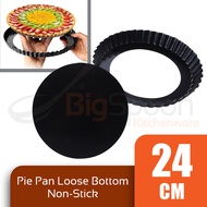 Pie Pan Loose Bottom Non-Stick - 24cm