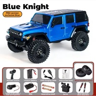JJRC C8801 Pro 1/18 4WD RC Rock Crawler Dual Speed Off-Road Climbing Car 2.4GHz RTR